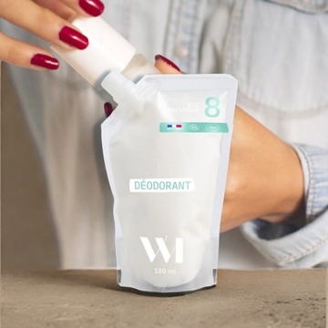 Déodorant rechargeable